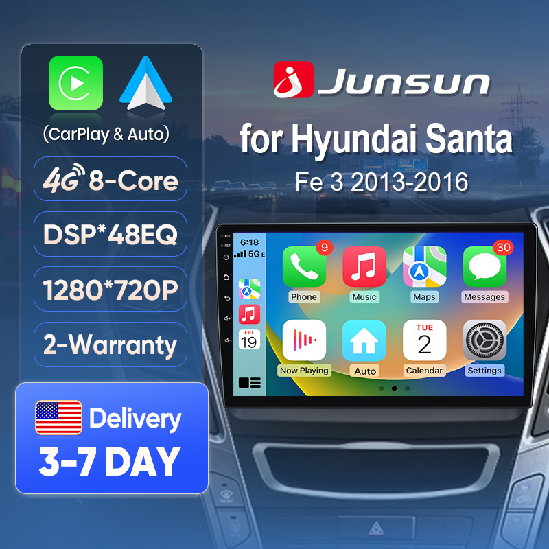 Japanese Lifestyle Products - Radio Mobil Stereo Suara AI Junsun