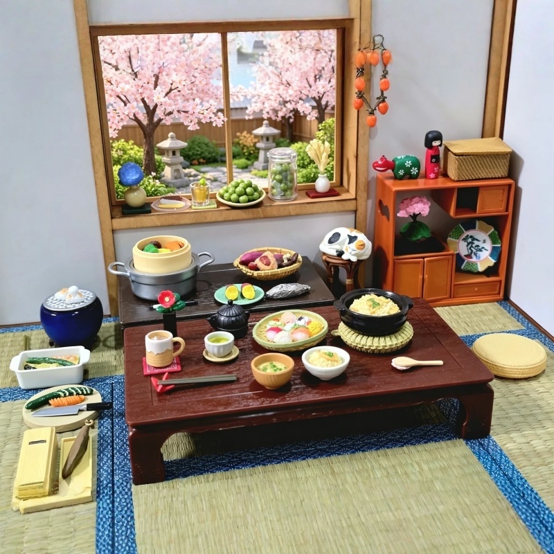 Japanese Lifestyle Gifts - Mainan Makanan Miniatur RE-MENT Asli Tersedia,