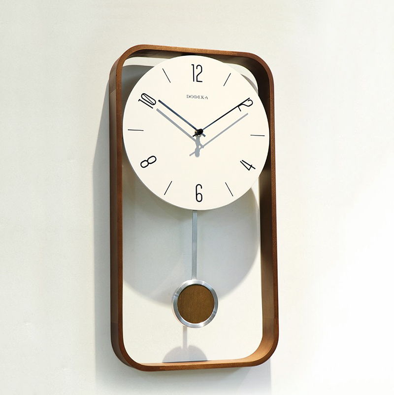 Japanese Lifestyle Gifts - Jam Dinding Kayu Vintage Ruang Tamu