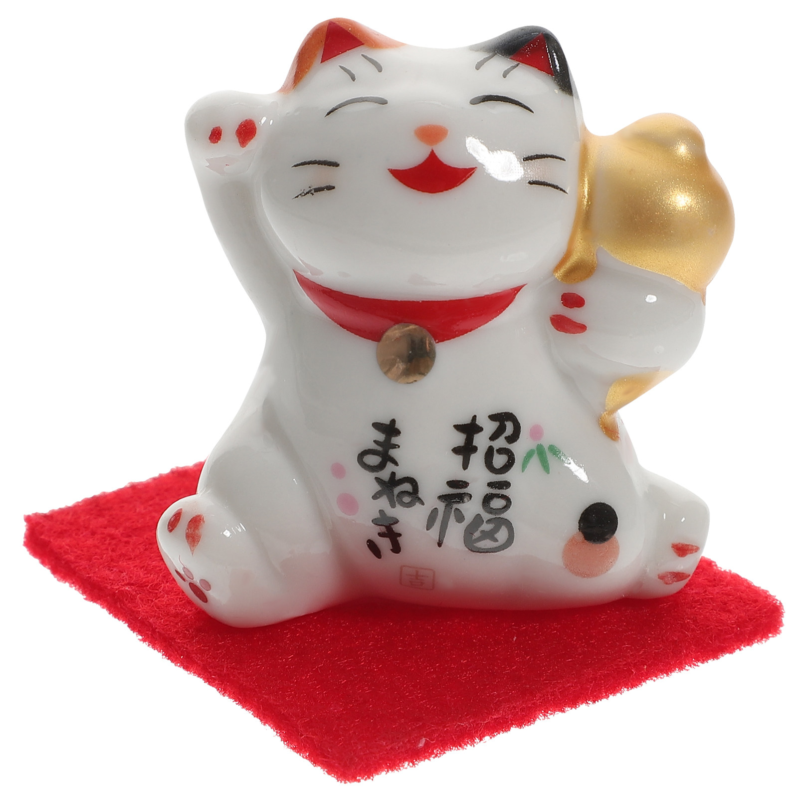 Ornamen Patung Kucing Keramik  - Chopstick Rest Ceramic ulasan dan harga