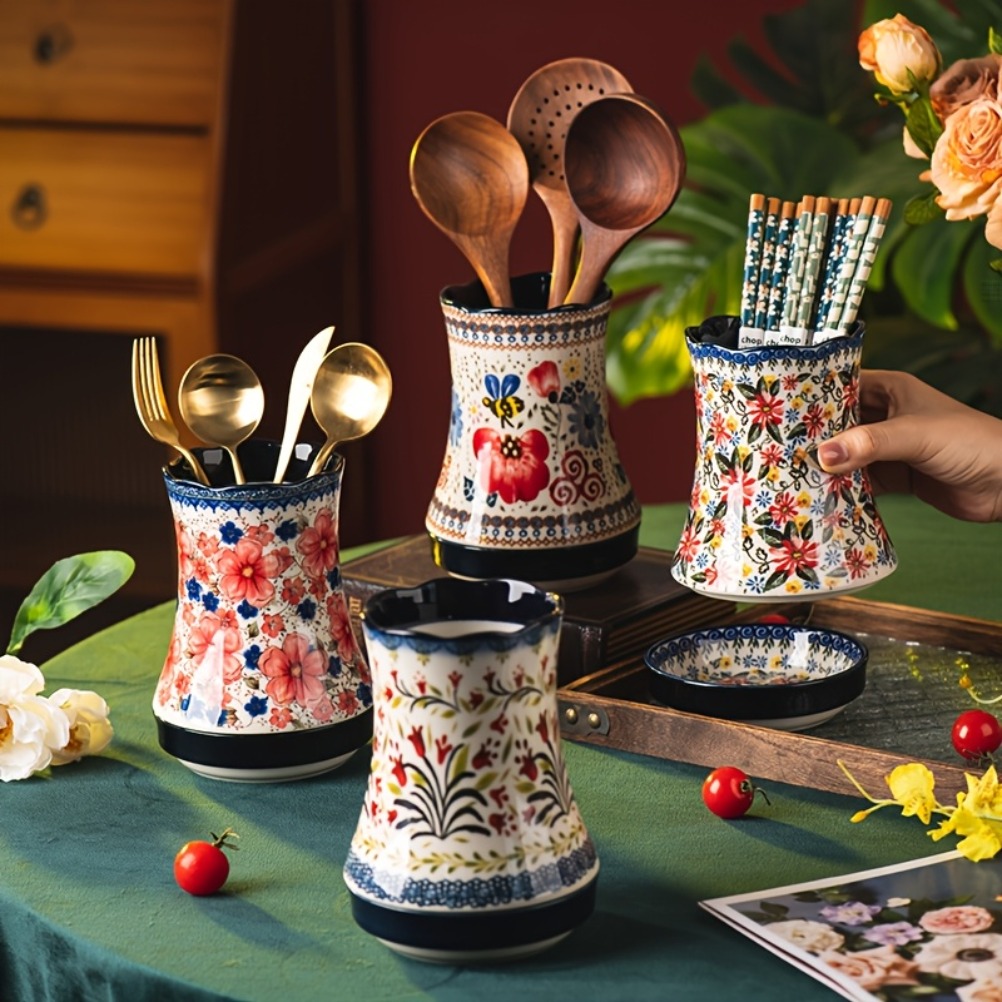 Tempat Sendok dan Sumpit Gaya  - Chopstick Rest Ceramic ulasan dan harga