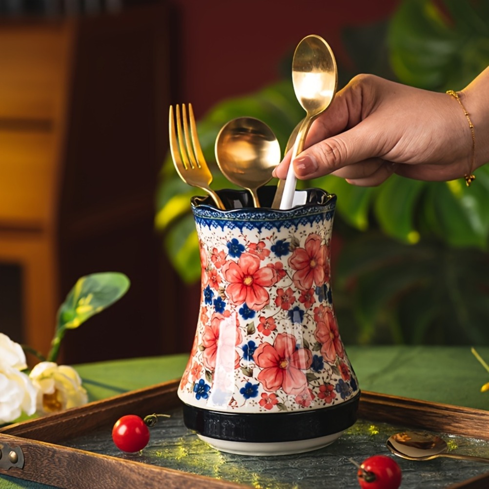 Tempat Sendok dan Sumpit Gaya  - Chopstick Rest Ceramic ulasan dan harga