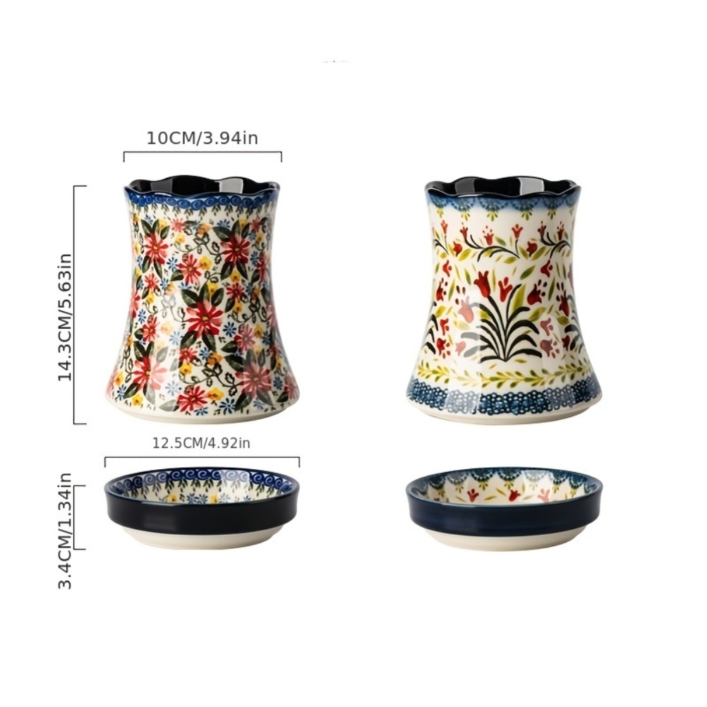 Tempat Sendok dan Sumpit Gaya  - Chopstick Rest Ceramic ulasan dan harga