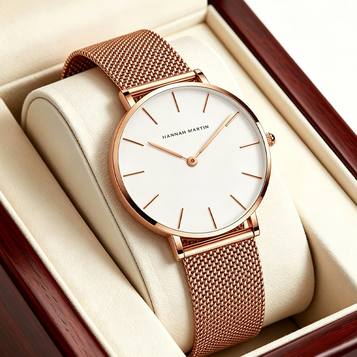 Jam Tangan Merek Hannah Martin - Japanese Minimalist Lifestyle ulasan dan harga