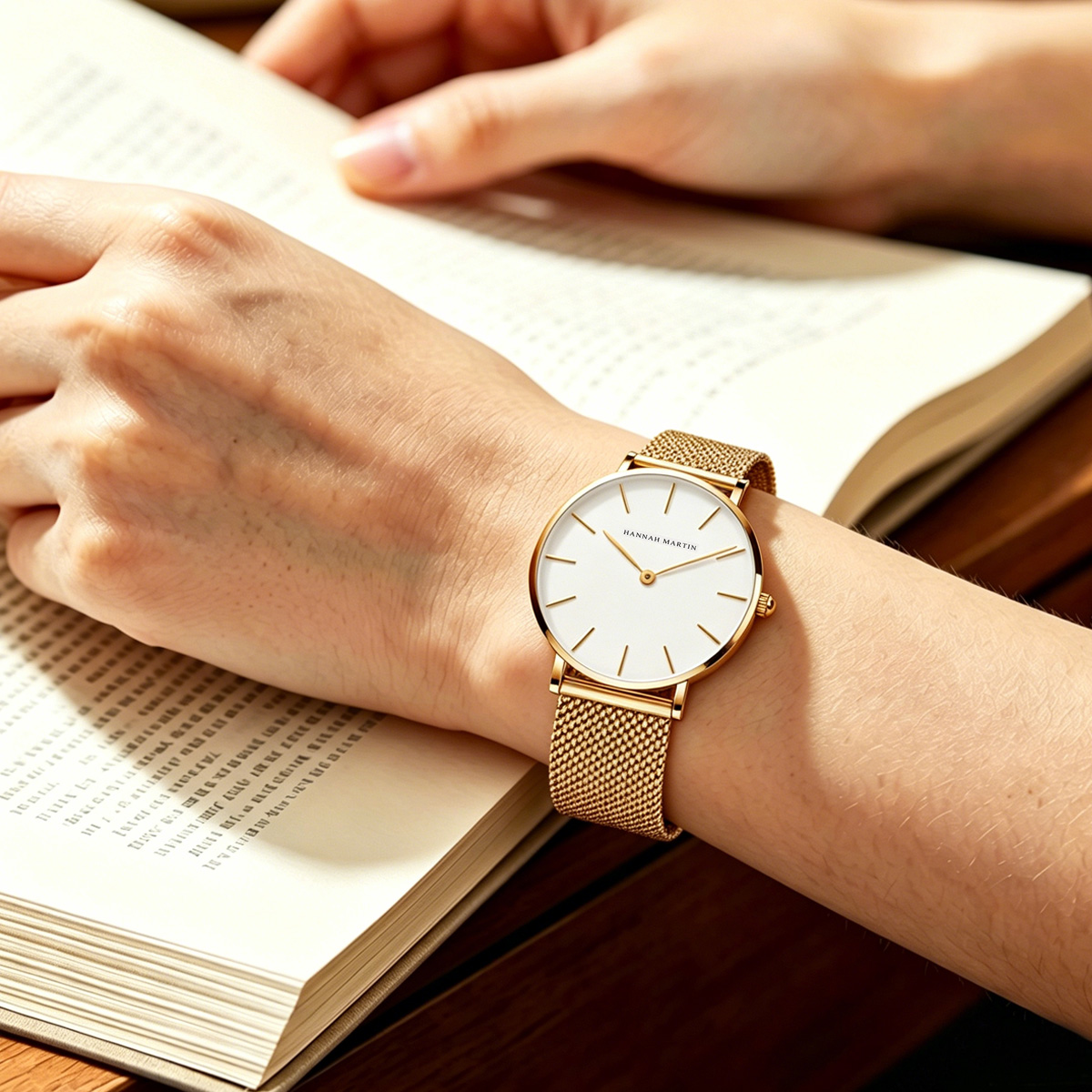 Jam Tangan Merek Hannah Martin - Japanese Minimalist Lifestyle ulasan dan harga
