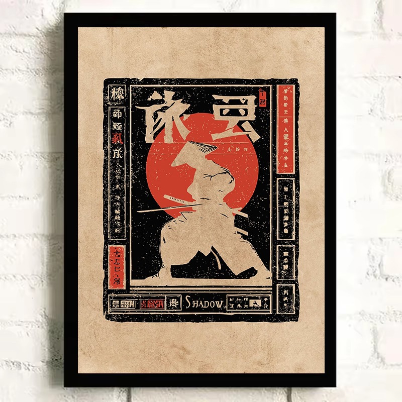 Lukisan Kanvas Poster Vintage  - Japanese Lifestyle Gifts ulasan dan harga