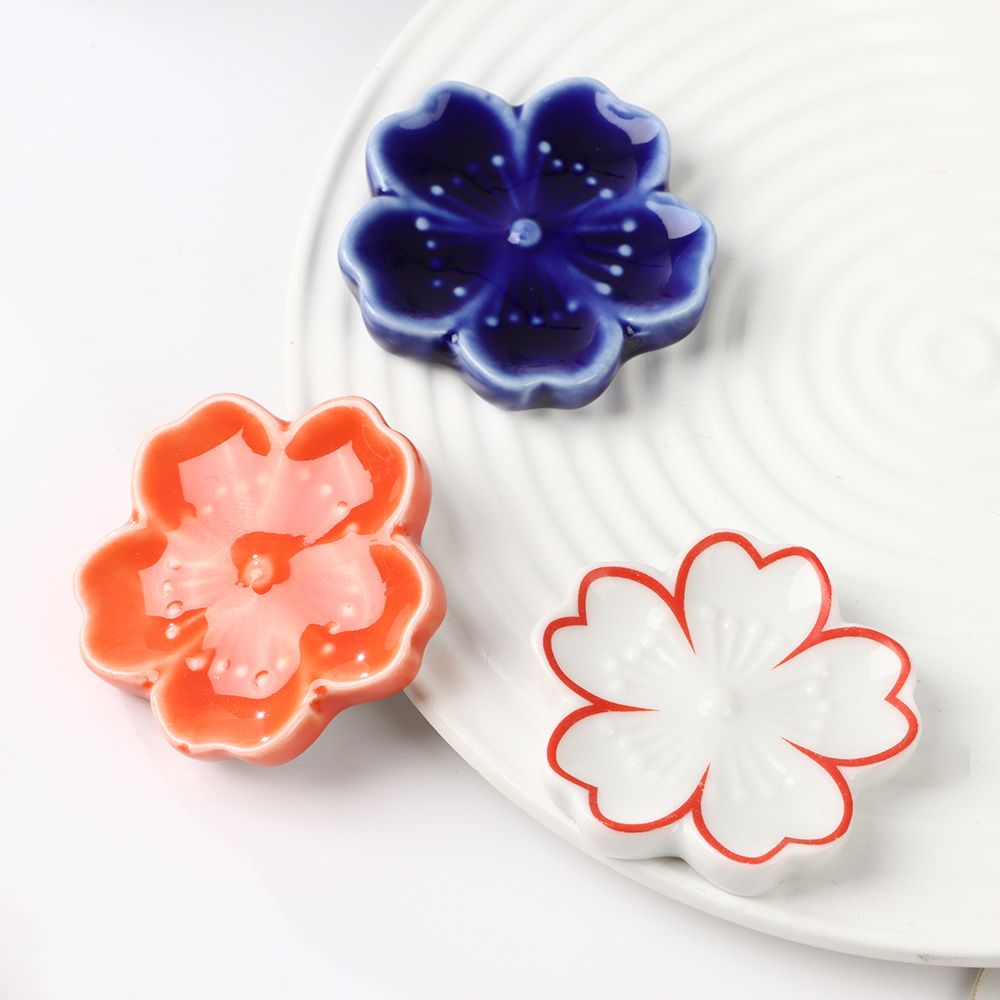 Baru dapur sendok garpu sumpit - Chopstick Rest Ceramic ulasan dan harga