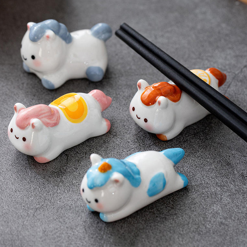 1 Buah Tempat Sumpit Keramik B - Chopstick Rest Ceramic ulasan dan harga