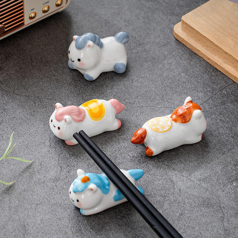1 Buah Tempat Sumpit Keramik B - Chopstick Rest Ceramic ulasan dan harga