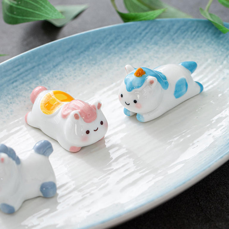1 Buah Tempat Sumpit Keramik B - Chopstick Rest Ceramic ulasan dan harga