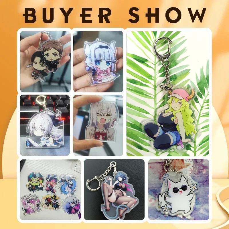 Gantungan Kunci Dua Sisi Unik, - Japanese Lifestyle Gifts ulasan dan harga
