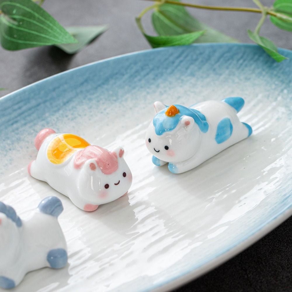 Tempat Sumpit Keramik Bentuk K - Chopstick Rest Ceramic ulasan dan harga