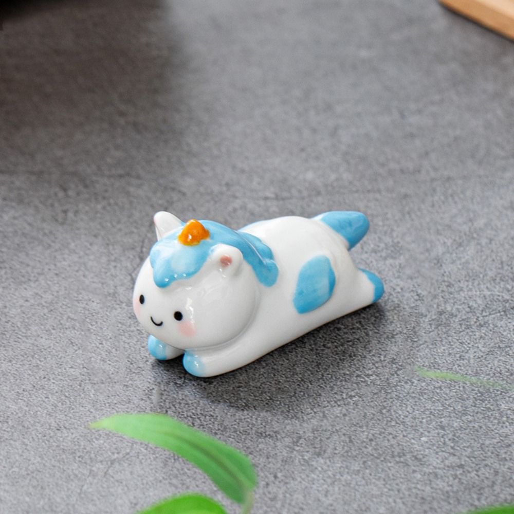 Tempat Sumpit Keramik Bentuk K - Chopstick Rest Ceramic ulasan dan harga