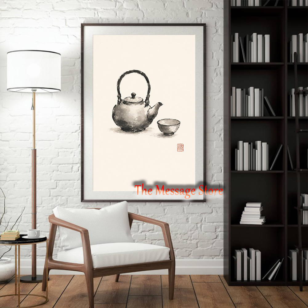 Seni Teko Teh Jepang Seni Dind - Japanese Minimalist Lifestyle ulasan dan harga