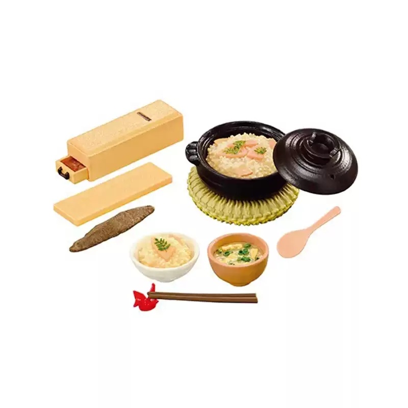Mainan Makanan Miniatur RE-MEN - Japanese Lifestyle Gifts ulasan dan harga