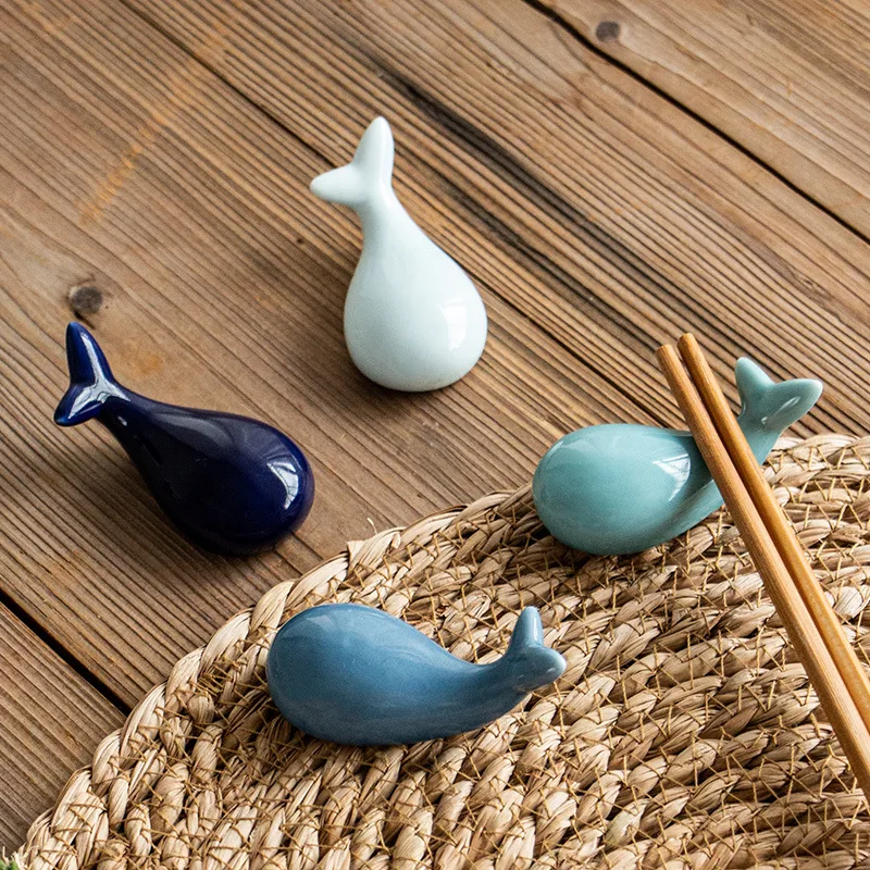 Lucu Ikan Sumpit Istirahat Mej - Chopstick Rest Ceramic ulasan dan harga