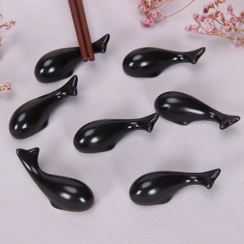 Lucu Ikan Sumpit Istirahat Mej - Chopstick Rest Ceramic ulasan dan harga