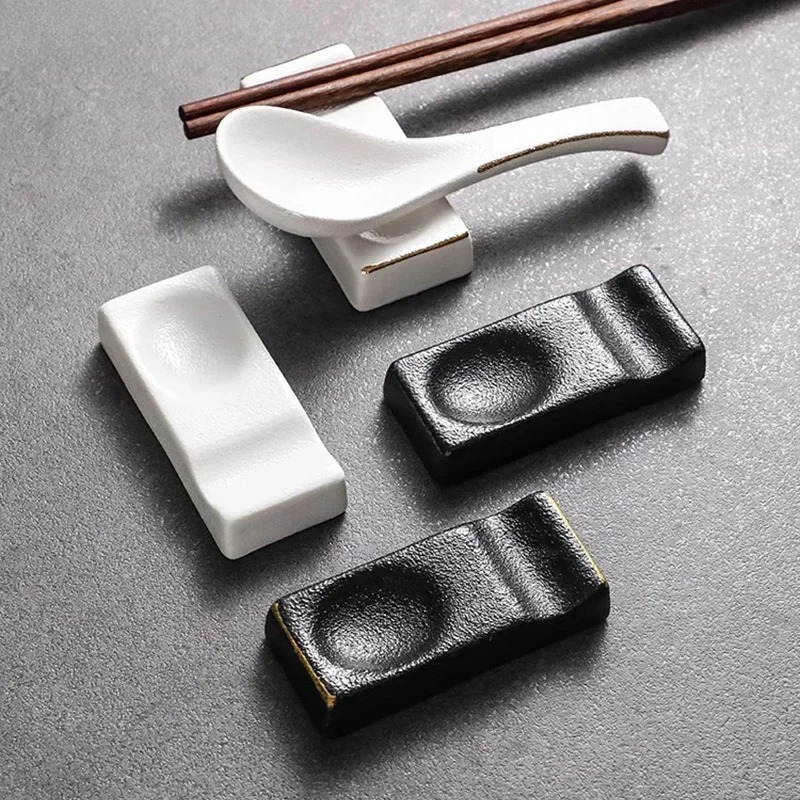 Tempat Sumpit Keramik Matte, B - Chopstick Rest Ceramic ulasan dan harga