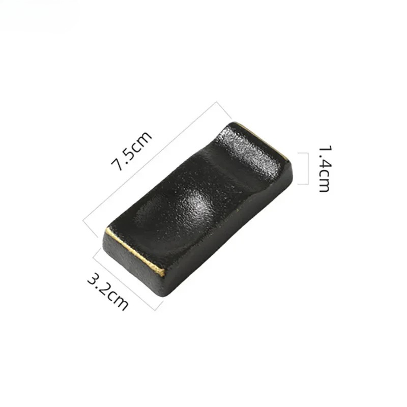 Tempat Sumpit Keramik Matte, B - Chopstick Rest Ceramic ulasan dan harga