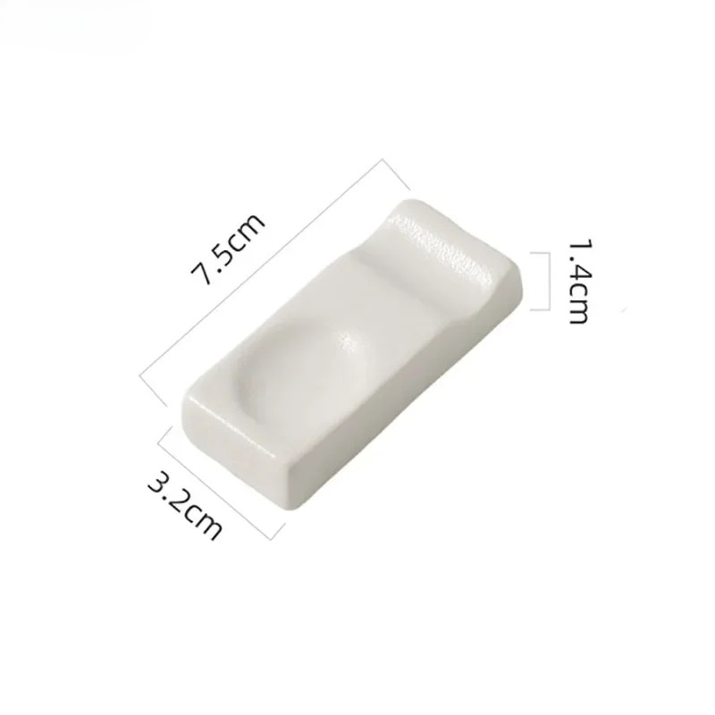 Tempat Sumpit Keramik Matte, B - Chopstick Rest Ceramic ulasan dan harga