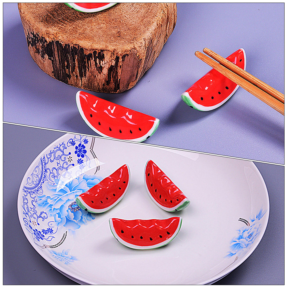 3 Buah Tempat Sumpit Keramik B - Chopstick Rest Ceramic ulasan dan harga
