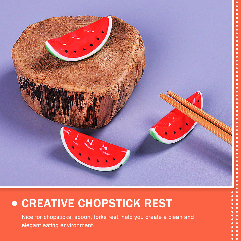 3 Buah Tempat Sumpit Keramik B - Chopstick Rest Ceramic ulasan dan harga