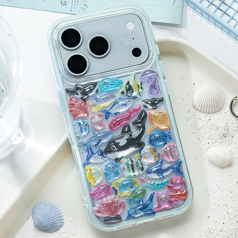 Stiker Kristal Relief 3D Kehid - Japanese Lifestyle Products ulasan dan harga