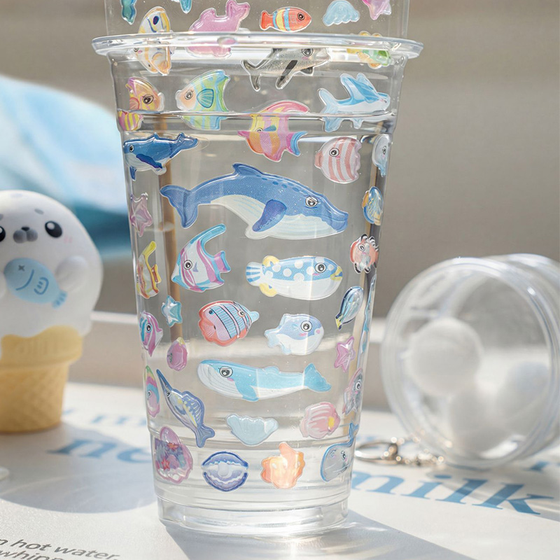 Stiker Kristal Relief 3D Kehid - Japanese Lifestyle Products ulasan dan harga