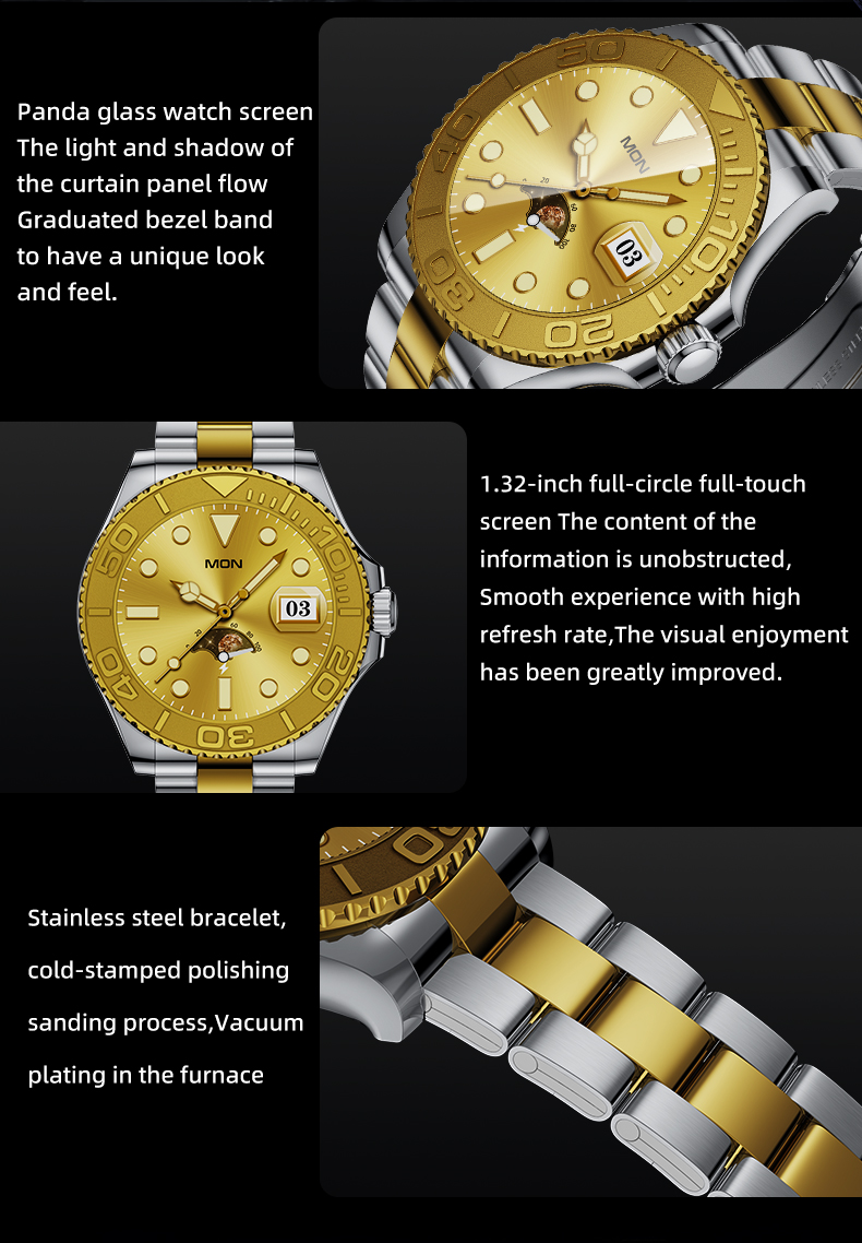 Aiweile AW46 jam tangan pintar - Japanese Lifestyle Gifts ulasan dan harga