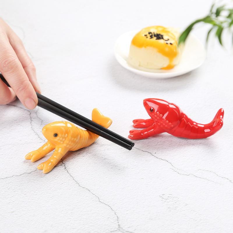 Tempat Sumpit Keramik Bentuk L - Chopstick Rest Ceramic ulasan dan harga