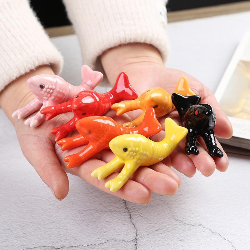 Tempat Sumpit Keramik Bentuk L - Chopstick Rest Ceramic ulasan dan harga