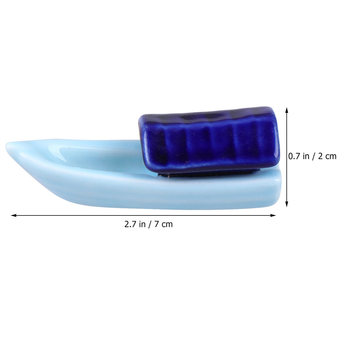 Penyangga Sumpit Keramik Kartu - Chopstick Rest Ceramic ulasan dan harga