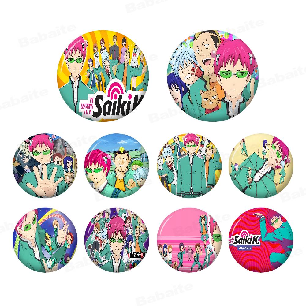 Saiki K Disasterus Life Saiki  - Japanese Lifestyle Gifts ulasan dan harga